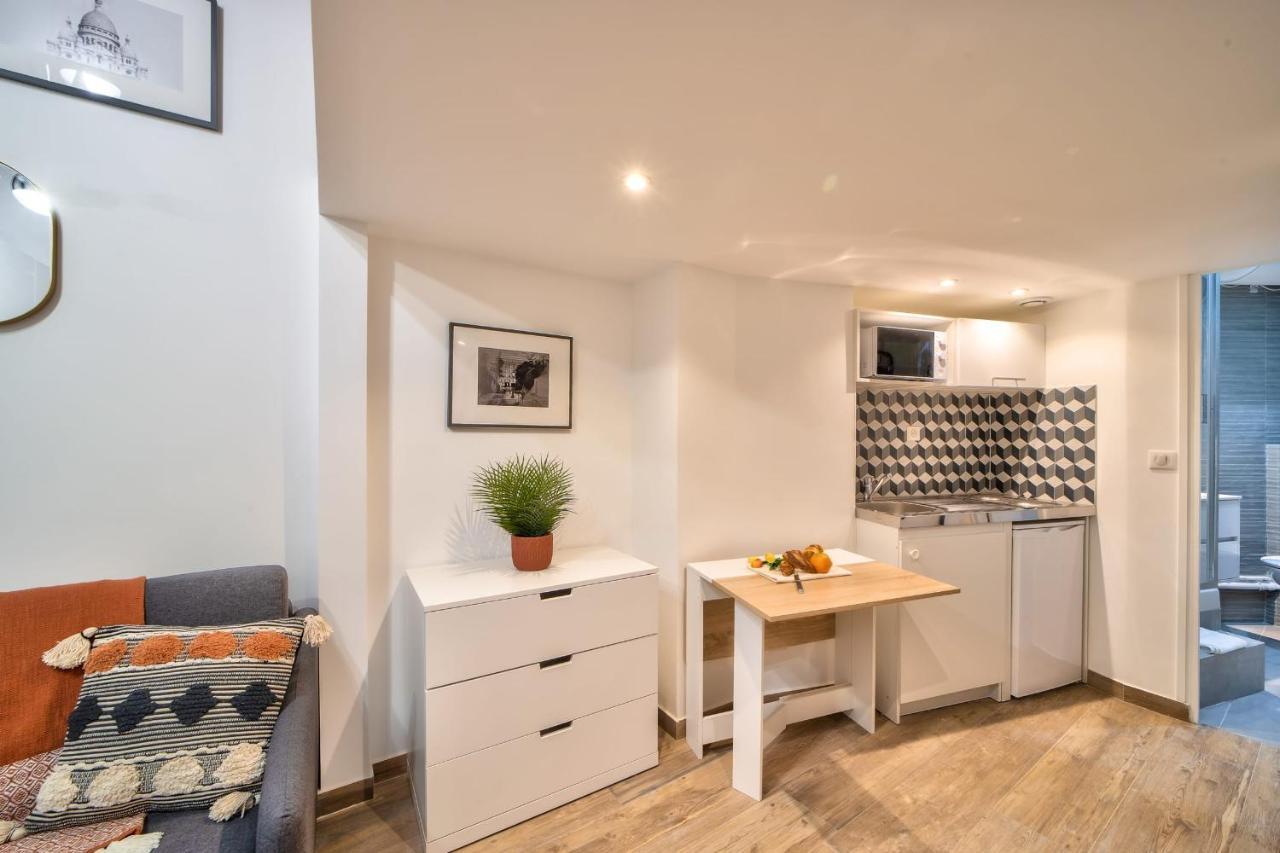 Guestready - Cosy 1-Bedroom Appartement In The 18Th District Párizs Kültér fotó
