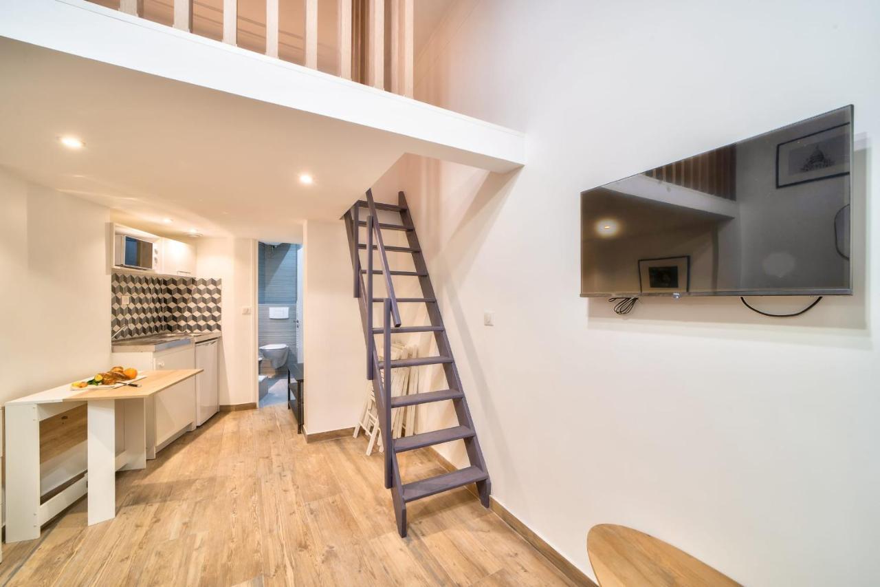 Guestready - Cosy 1-Bedroom Appartement In The 18Th District Párizs Kültér fotó