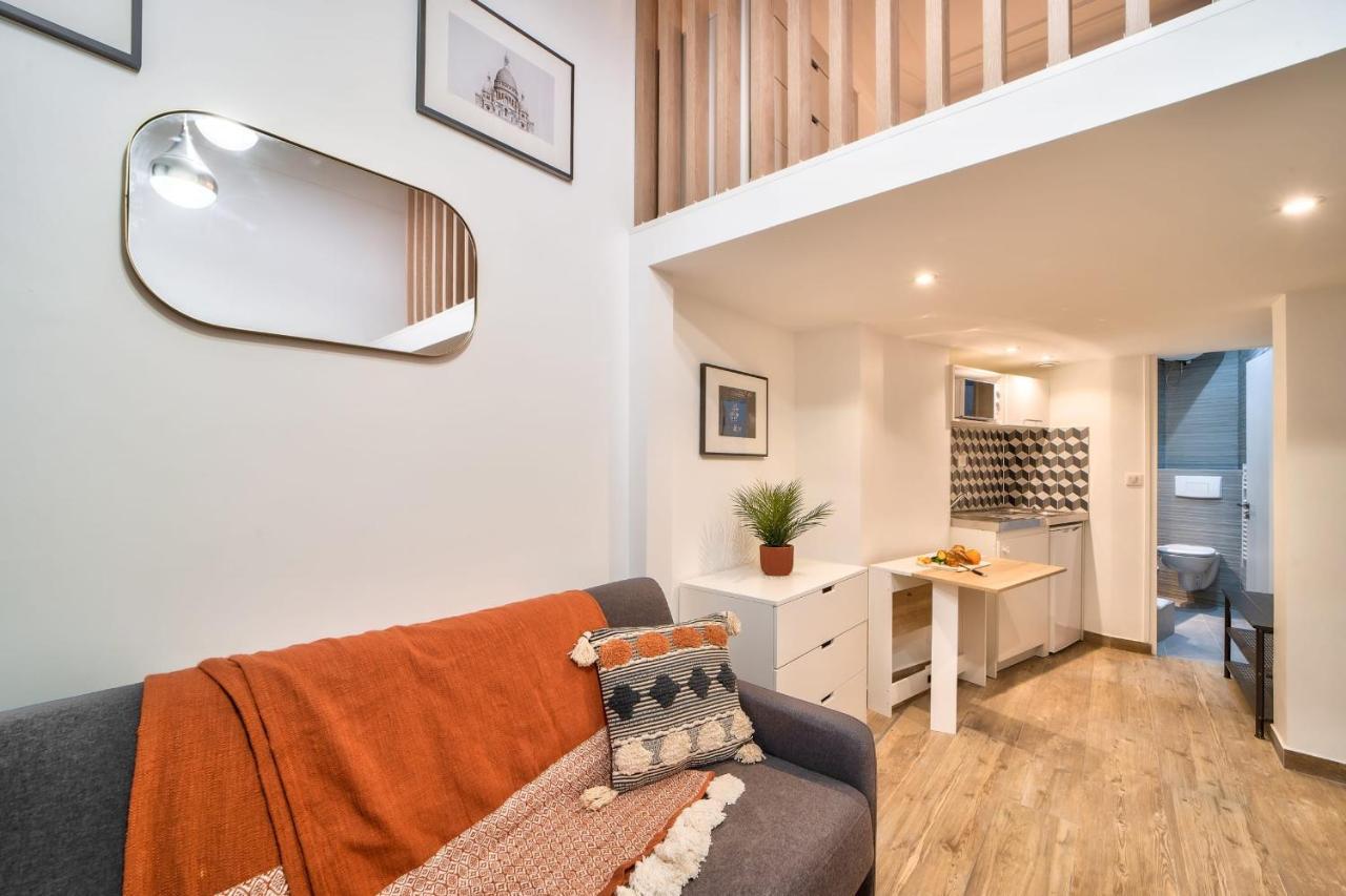 Guestready - Cosy 1-Bedroom Appartement In The 18Th District Párizs Kültér fotó