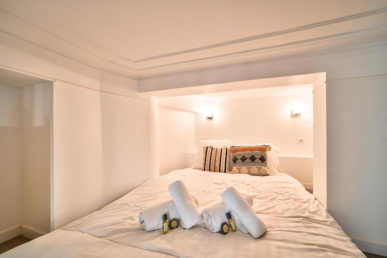 Guestready - Cosy 1-Bedroom Appartement In The 18Th District Párizs Kültér fotó