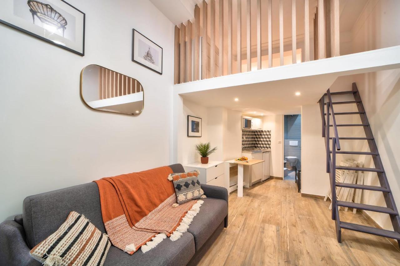 Guestready - Cosy 1-Bedroom Appartement In The 18Th District Párizs Kültér fotó