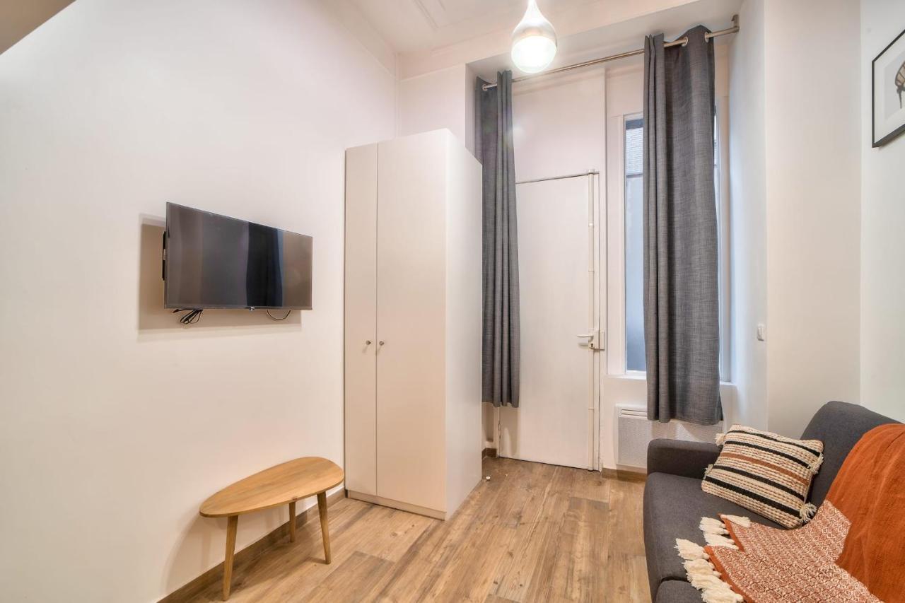 Guestready - Cosy 1-Bedroom Appartement In The 18Th District Párizs Kültér fotó